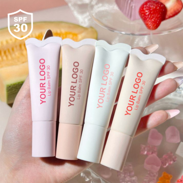 Wholesale SPF 30 Hydrating Lip Gloss Balm ผู้ผลิตสำหรับฉลากส่วนตัว