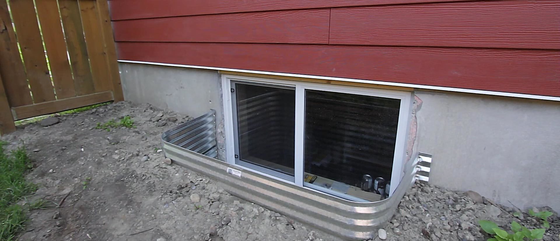 Basement window