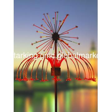 LED fireworks light --flower shape