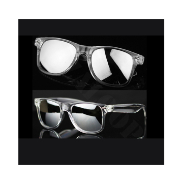 Transparente Sonnenbrille Mode UV400 CE Clear Mirror Sonnenbrille 2024