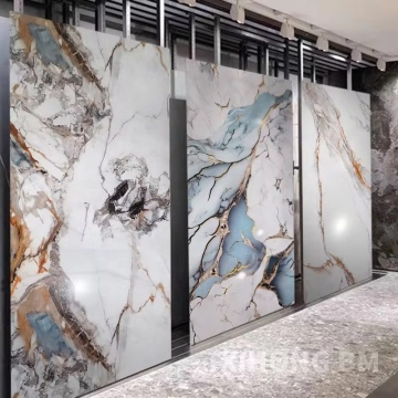 Καυτή πώληση 3D μαρμάρινο πάνελ UV για μπάνιο και διακόσμηση τοίχου στο σαλόνι