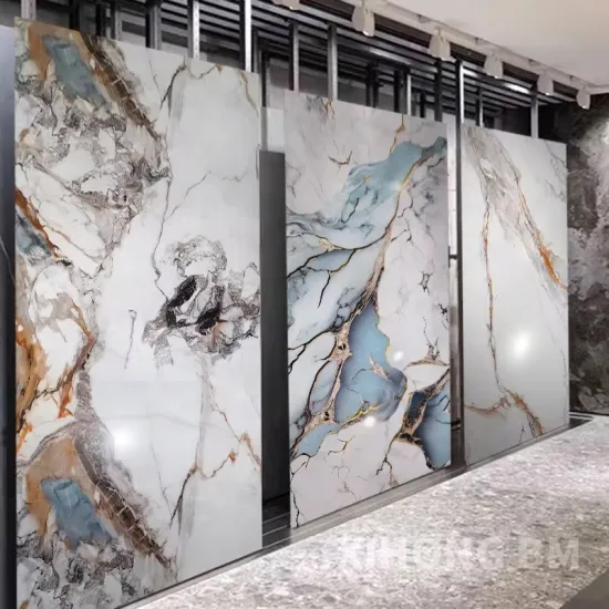 Hot Sale 3D Marble UV Panel for Bathroom and Living Room Wall Decor