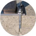 4.8 grade steel concrete masonry expansion anchor bolt