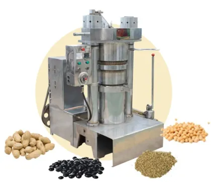 Hydraulic Rapeseed Oil Press and Extraction Machine