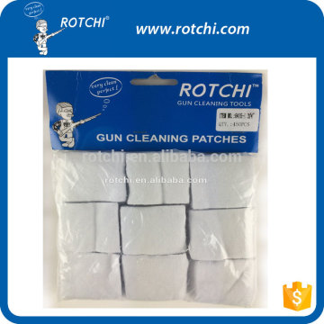450pcs1 3/4'' 100% gun cleaning cotton patches,gun cleaning patches , patches