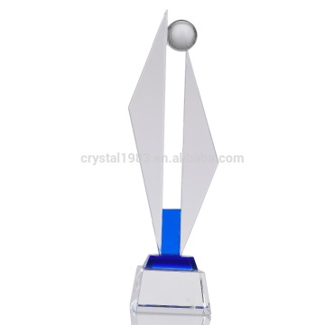 2016 new award craft and trophy Yiwu ruiliang crystal handcraft factory