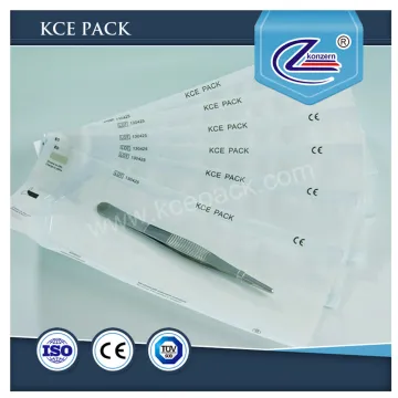 Disposable Medical/Dental Sterilization Pouches/Reels/Rolls