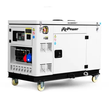 Water cooled 10kva 12kva DG12000XSE silent diesel  generator 10kw
