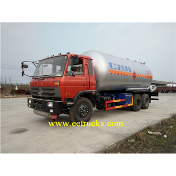 Dongfeng 10 camiones cisterna LPG cisterna