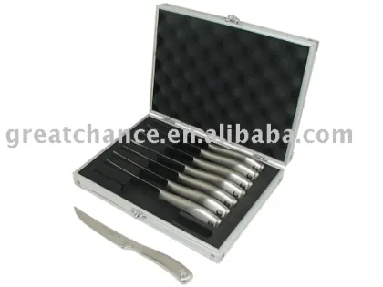 Aluminum Case for 8pcs knives