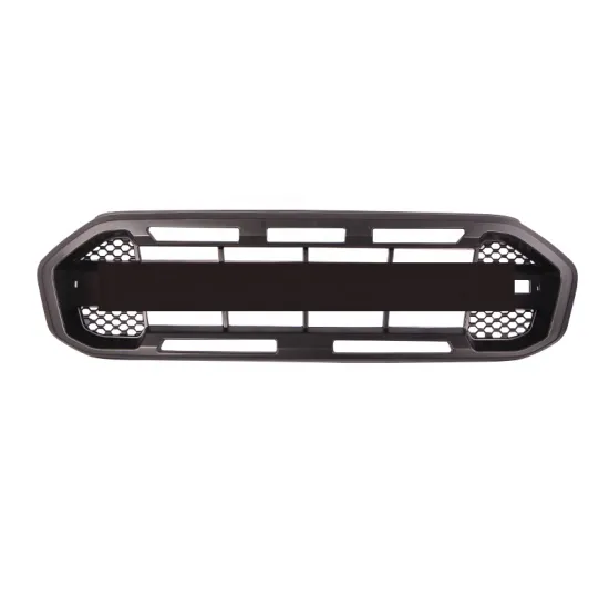 Wholesale Auto Parts: Customized Front Grille and Bumper Plastic Exterior Accessories for Ranger 2019-2020