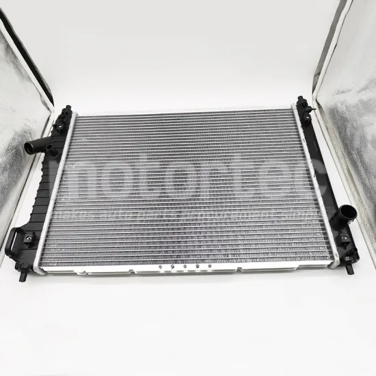High Quality Radiator for Chevrolet Aveo Auto Spare Parts 96942182