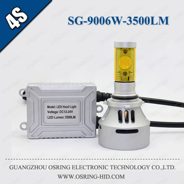 OSRING SpeedLight New Arrivals 4S Plug And Play H16 led headlight bulb High Power 30W 3500lm