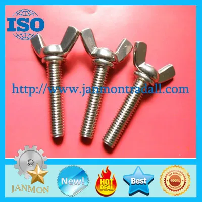 Wing nut,Wing nuts, Zinc plated butterfly lock wing nut,Stainless steel wing nuts,Brass wing nut,Copper wing nut