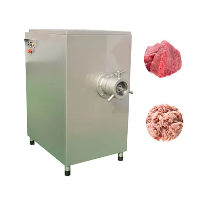 High Capacity Sausage Meat Mincer Meatball Meat Grinder Frozen Chicken Meat Grinding Machine