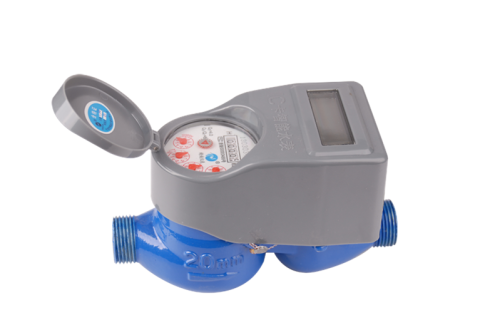 IC Card Sealed Valve Iron Water Meters