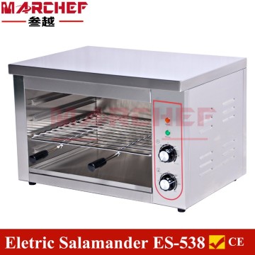 Salamander peralatan dapur listrik atas untuk dijual