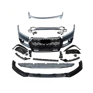 Hot Selling Car Body Kits: Q5 Upgrade Refit to RSQ5 Front Bumper with Grille for Audi RSQ5 2018-2020