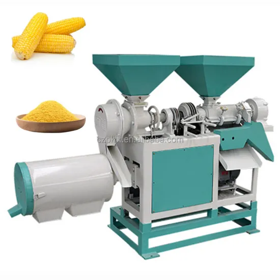 Electric Corn and Rice Milling Grinder for Flour and Grits Production