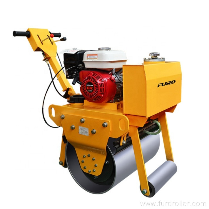 Portable Manual Vibrating Road Roller Machine For Sale