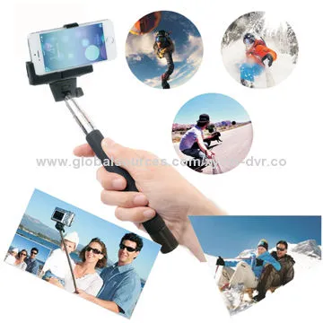Best Selling Gift of Wireless Mobile Phone Monopods, 5V Charging Voltage