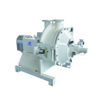 Double disc pulp refiner for paper making pulping