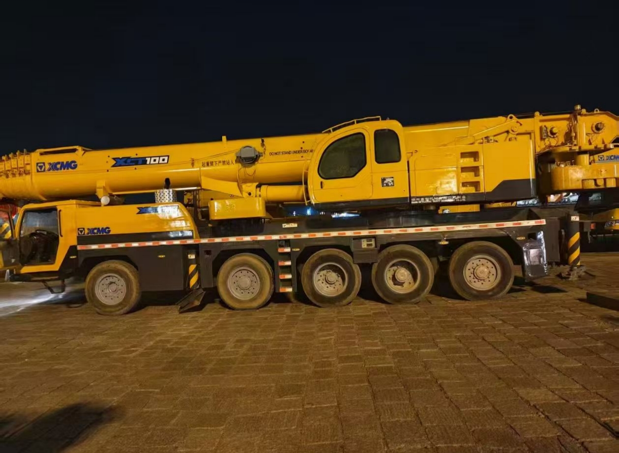 Used Truck Crane