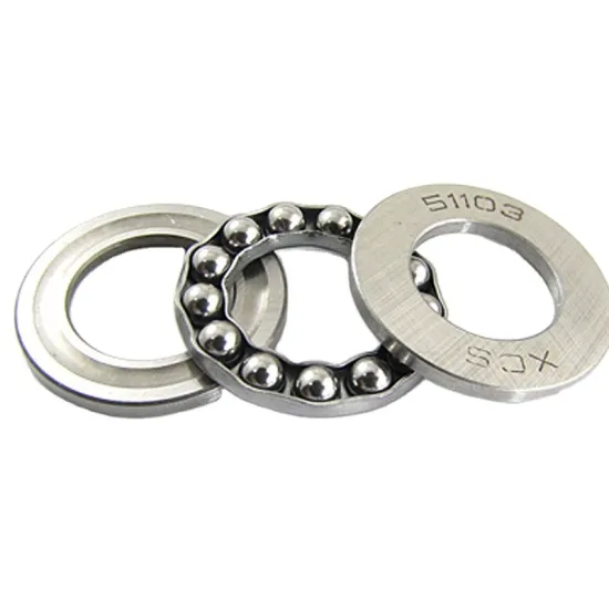 17*30*9mm Axial Bearing Thrust Ball Bearing Sizes