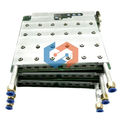 Aluminum Liquid Cooling Block for S19J ASIC Server - New Heat Dissipation System Water Cooling Plate