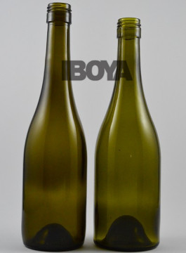 500-750ml Green Champagne Bottles Wine Bottles