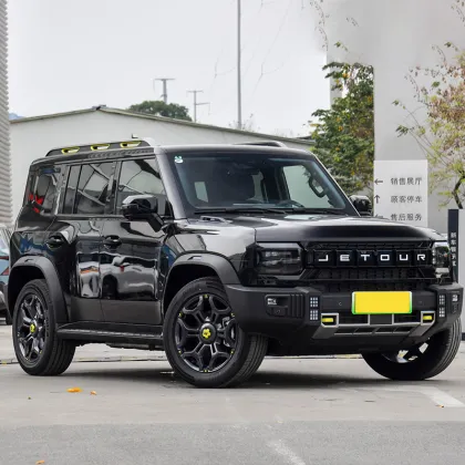 Jetour Mountain Sea T2: 1.5T Hybrid SUV with 208km Range, Automatic Transmission