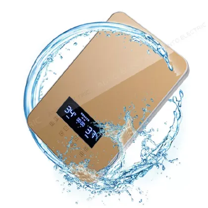 ANYO Wall-Mounted Electric Instant Hot Water Heater for Shower and Bathroom