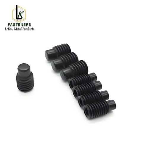 Установачныя шрубы з шасцігранным нутраным ключом