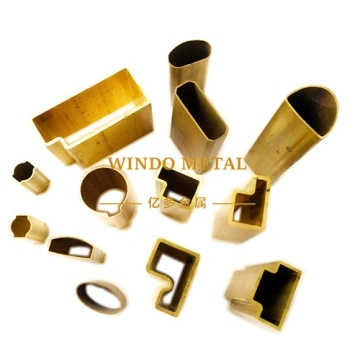 Brass Radiator Flat Tubes Manufacturers, Brass Round Tubes Supplier,  Exporter in India