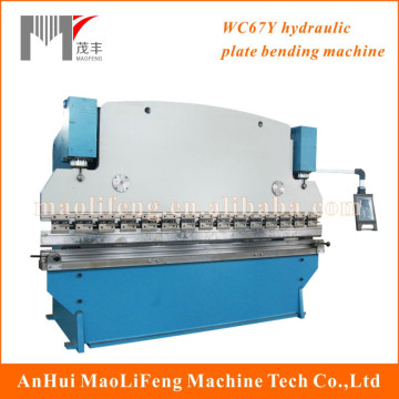 Hot sales Hydraulic Metal Steel Press Brake/WC67K-100/3200 CNC Hydraulic Press brake