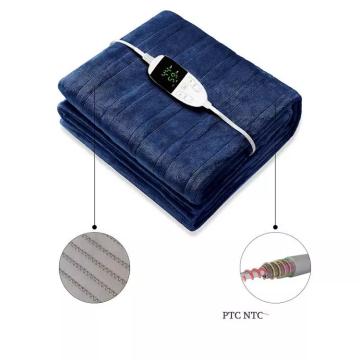 Machine Wash Comfortable Heating Winter Electric Blanket