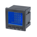 Three-phase ammeter with LCD display