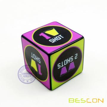 Kualiti Tinggi Custom CMYK Dadu Percetakan Warna Penuh