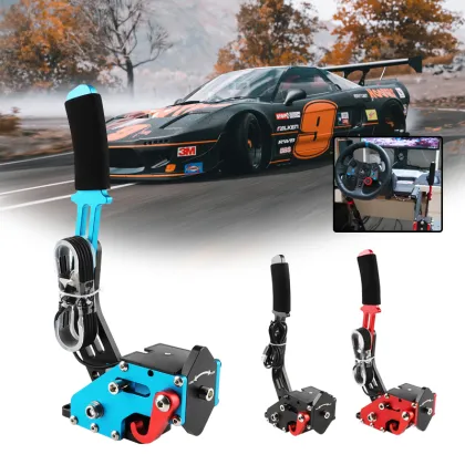 Logitech Racing Game Handbrake with 16-bit Hall Sensor USB