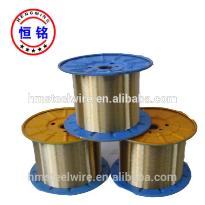 steel cord steel wire tyre cord / hard drawn steel wire