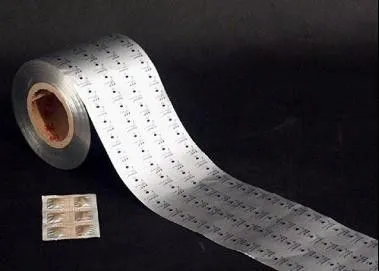 Printed Laminated Pharmaceutical Flexible Packaging Material In Roll