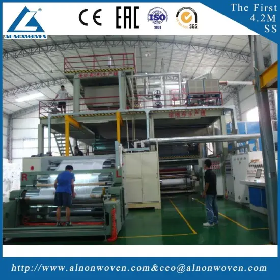 Brand new AL-3200 SMS Nonwoven machine