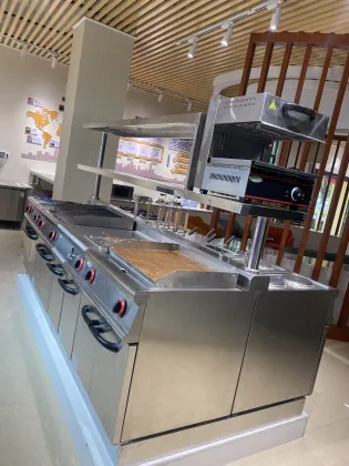 High Quality Energy Saving and Emission Reduction Commercial Kitchenware Project