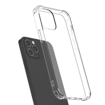Transparent Clear Soft TPU Shockproof Phone Case for iPhone 15 - Wholesale