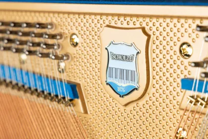 PETROF·SCHOLZE NS-8P Upright Piano Walnut Matte Professional Performance 128cm European PETROF Craft Professional Acoustic Piano