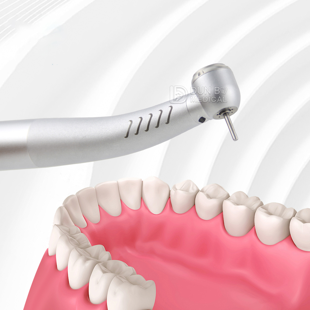 Efficient Dental Fiber High-Speed Handpiece for Clinical Use