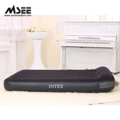 Intex Deluxe Airbed: Quality Design Inflatable Mattress 64732