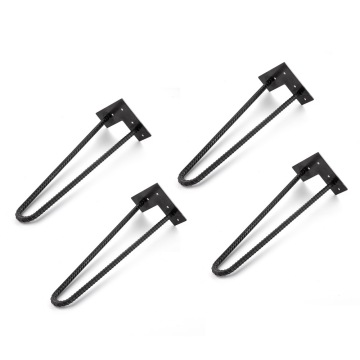 Wholesale 10mm 12mm rebar Hairpin Legs for table
