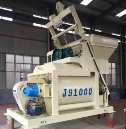 JS1000 Cement Concrete Mixer