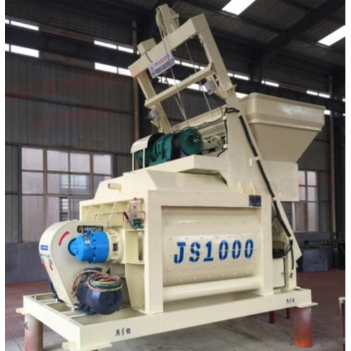 Automatic Concrete Mixer JS1000 Cement Concrete Mixer Factory